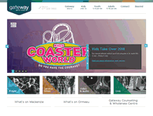 Tablet Screenshot of gatewaybaptist.com.au
